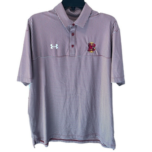 Under Armour Heat Gear‎ Bishop Ireton HS Prep Alexandria VA Polo Shirt Men’s XL